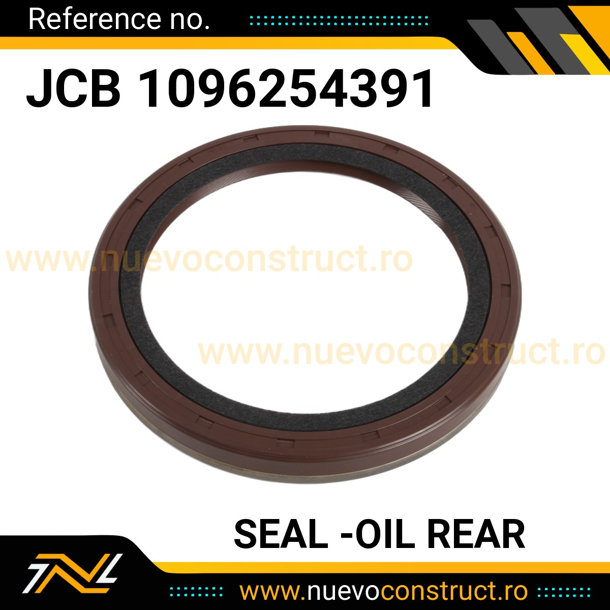 JCB 1096254391 SEAL -OIL REAR
