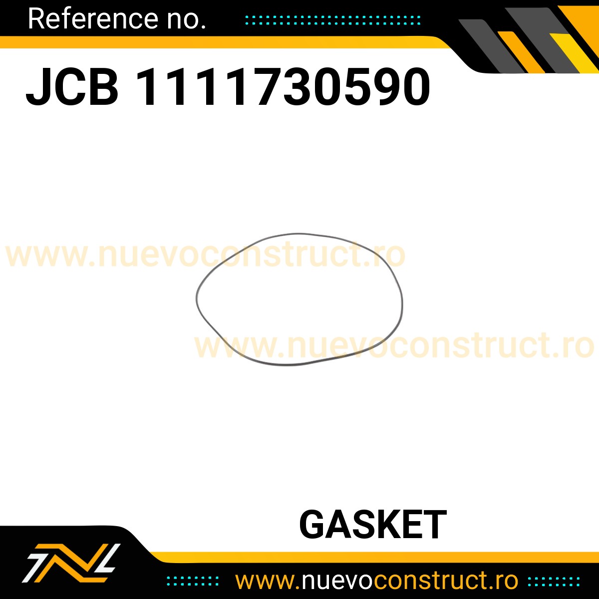 JCB 1111730590 GASKET