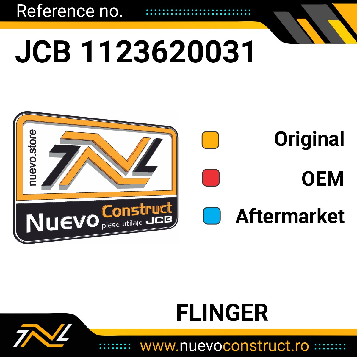JCB 1123620031 FLINGER