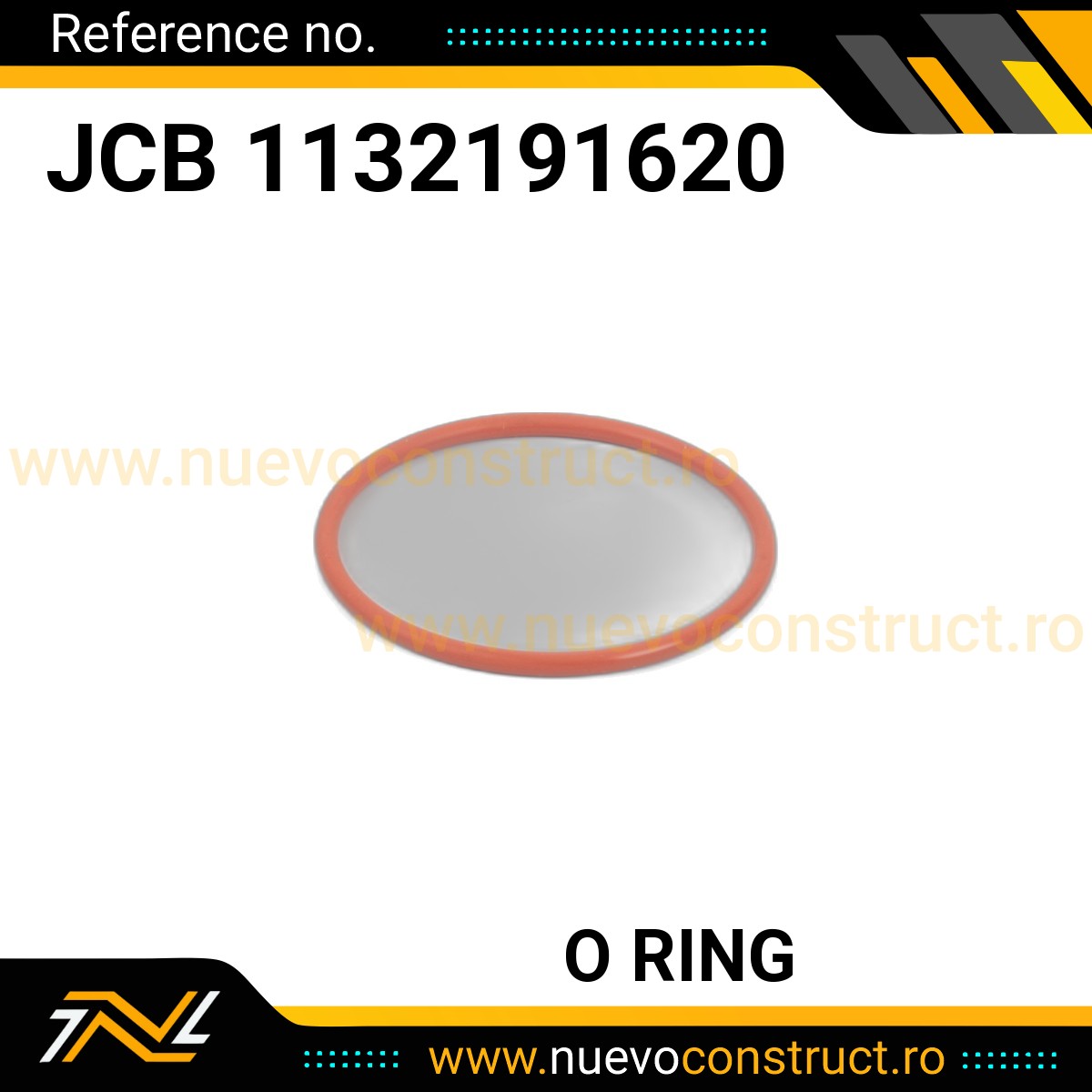 JCB 1132191620 O RING