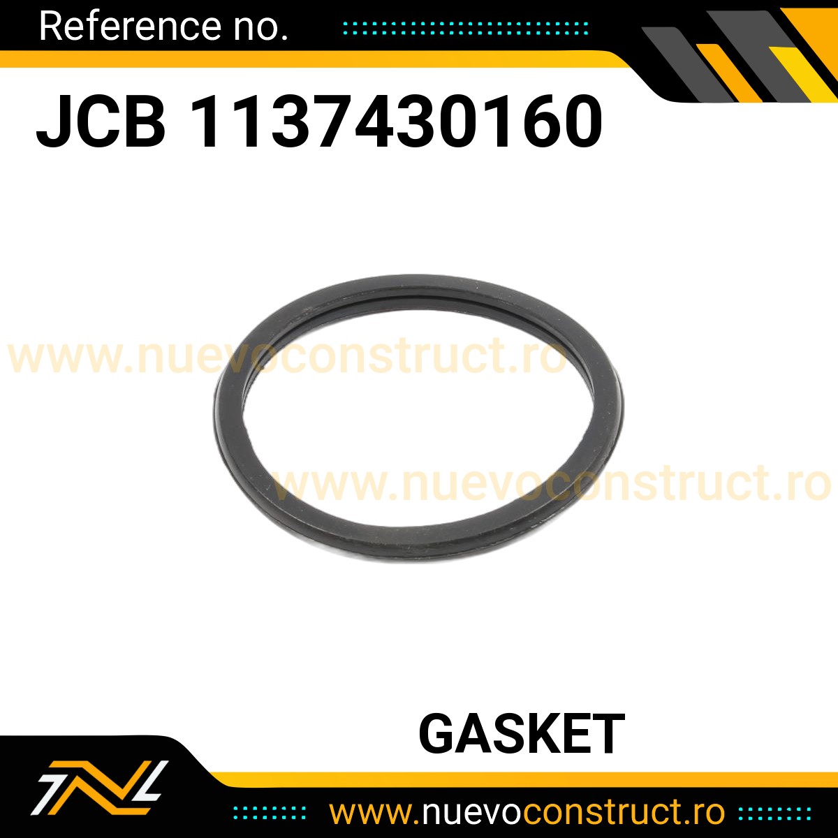JCB 1137430160 GASKET