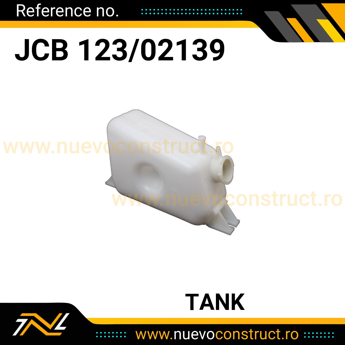 JCB 123/02139 TANK