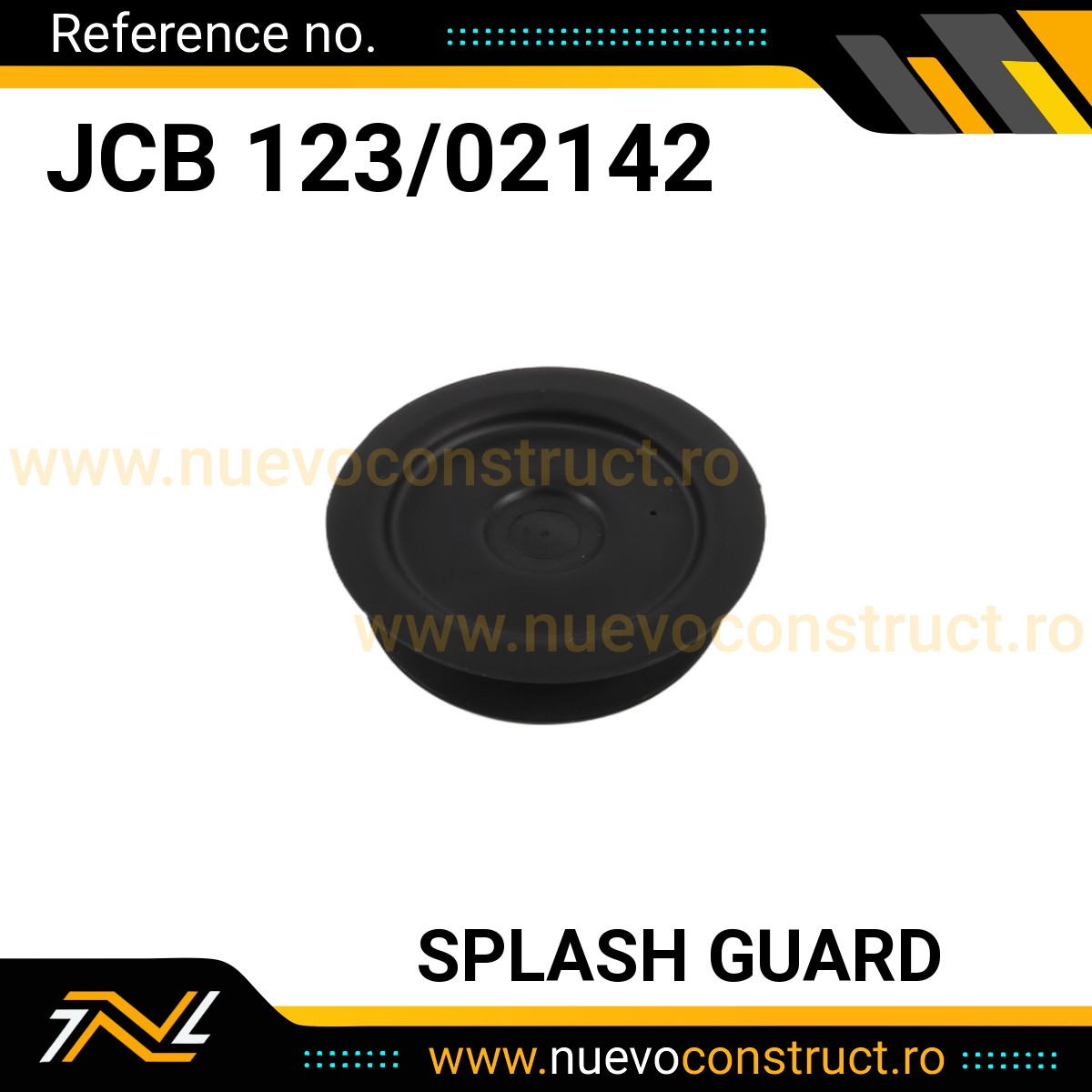 JCB 123/02142 SPLASH GUARD