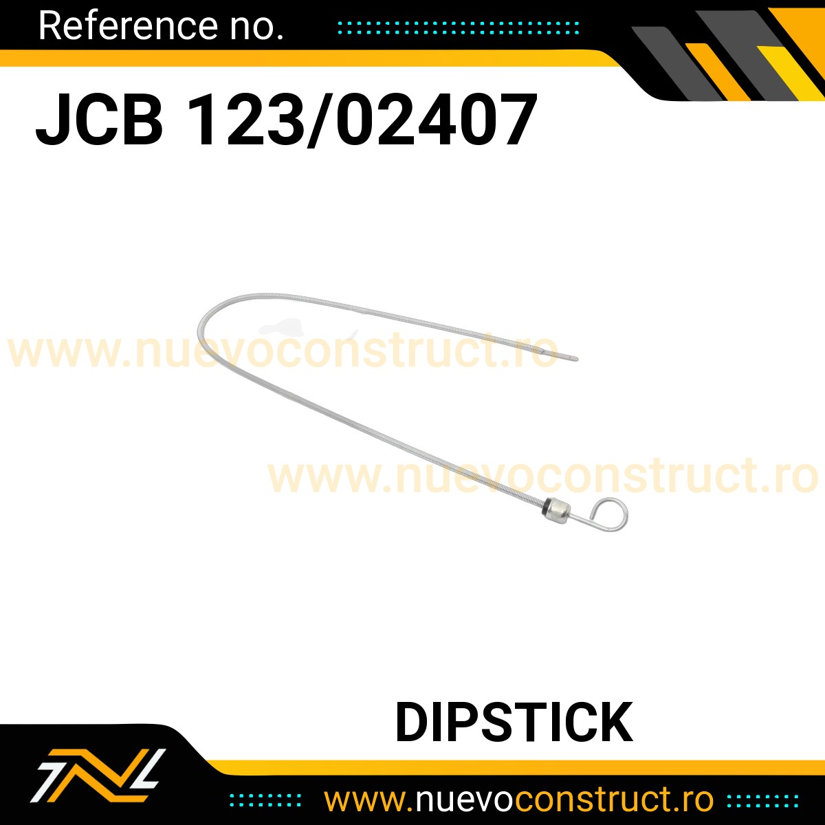 JCB 123/02407 DIPSTICK
