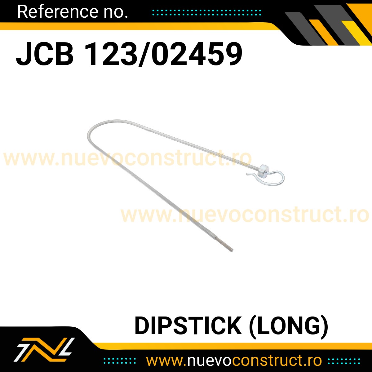 JCB 123/02459 DIPSTICK (LONG)