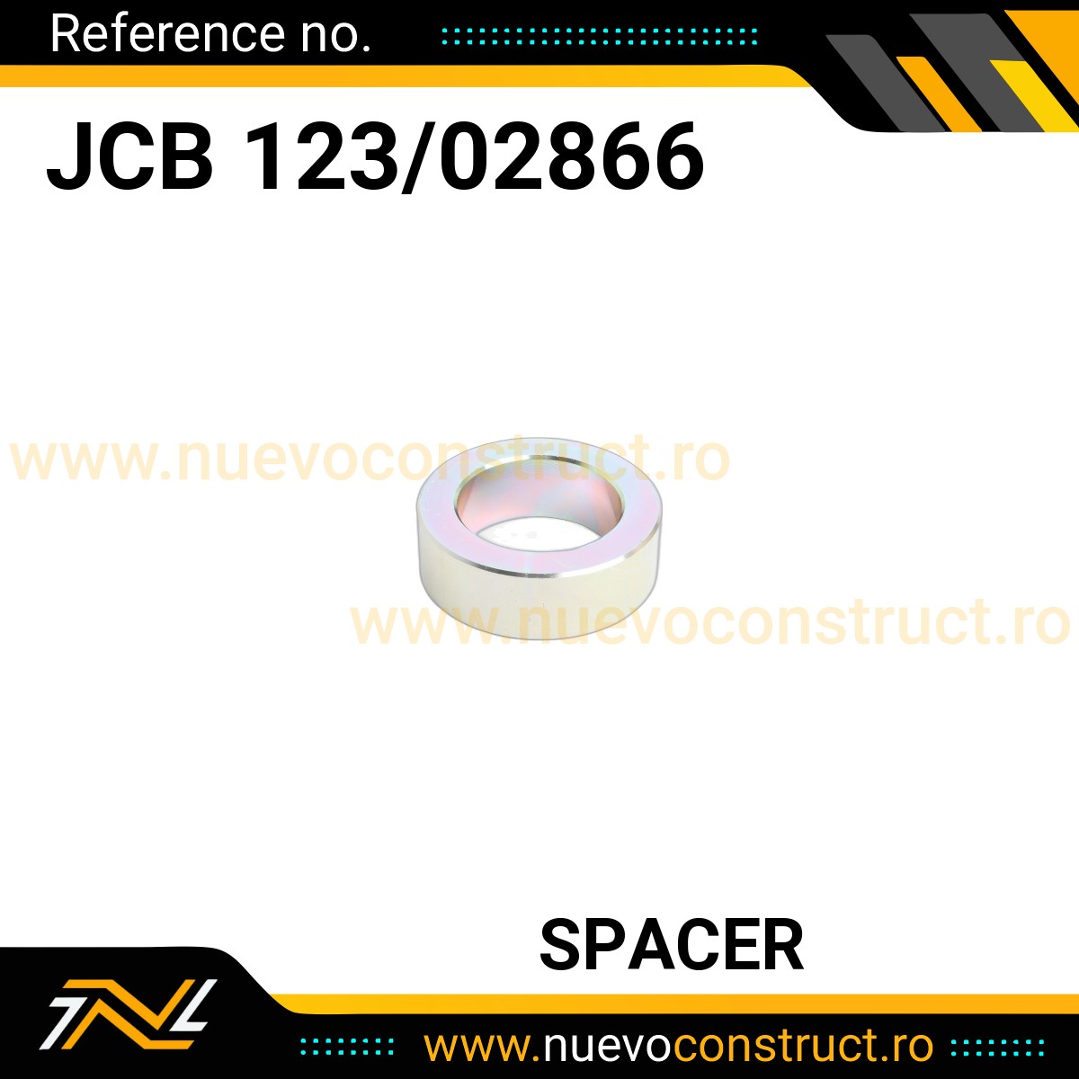JCB 123/02866 SPACER