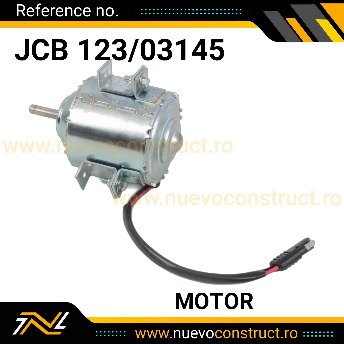 JCB 123/03145 MOTOR