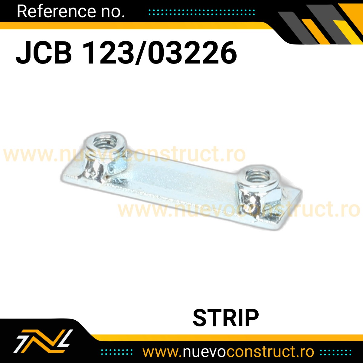 JCB 123/03226 STRIP
