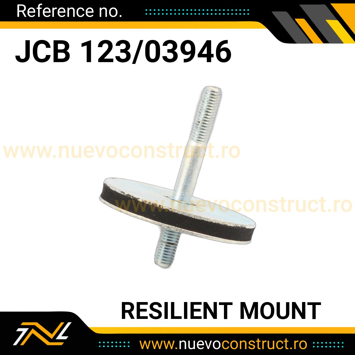 JCB 123/03946 R.SILIENT MOUNT