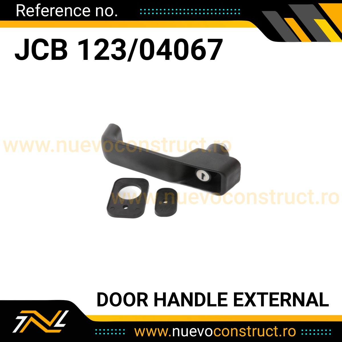 JCB 123/04067 HANDLE