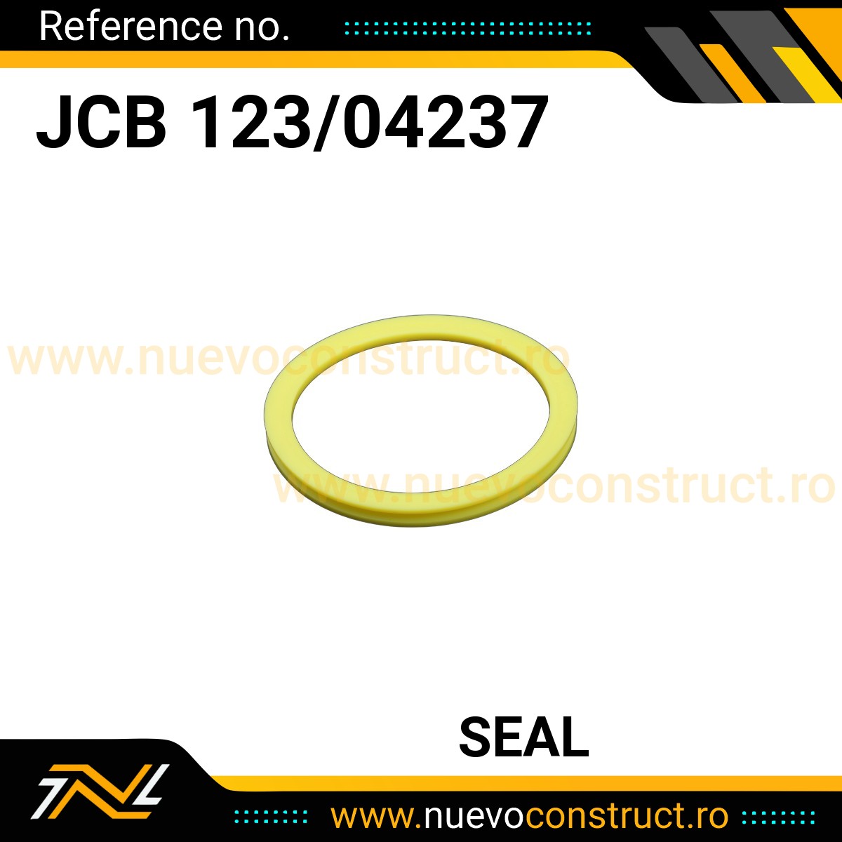 JCB 123/04237 SEAL