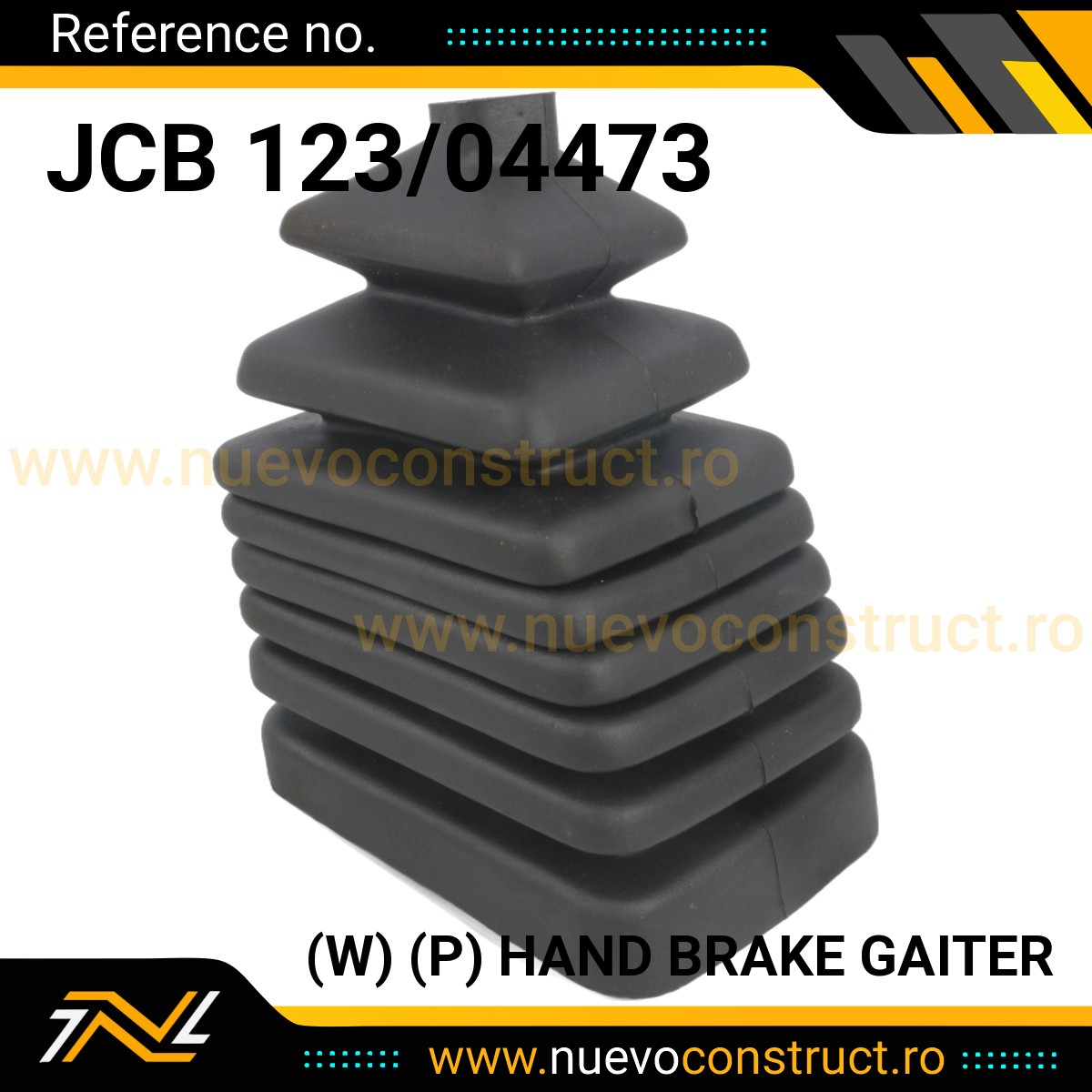 JCB 123/04473 (W) (P) HAND BRAKE GAITER