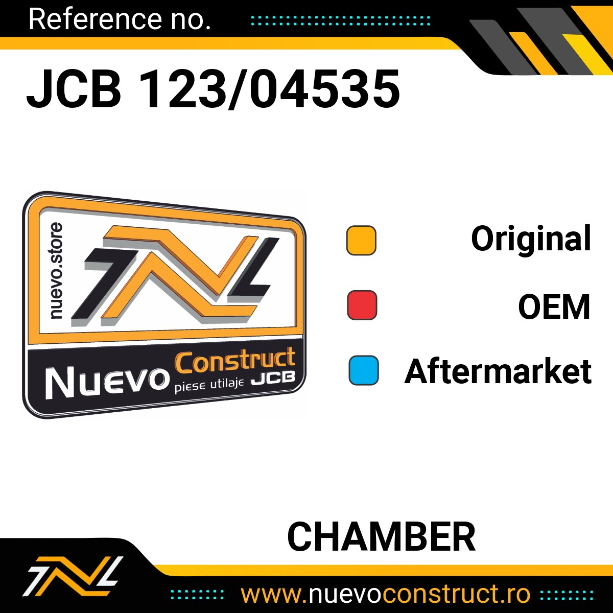 JCB 123/04535 CHAMBER