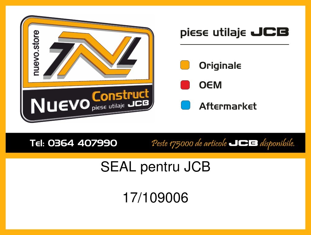 JCB 17/109006 SEAL