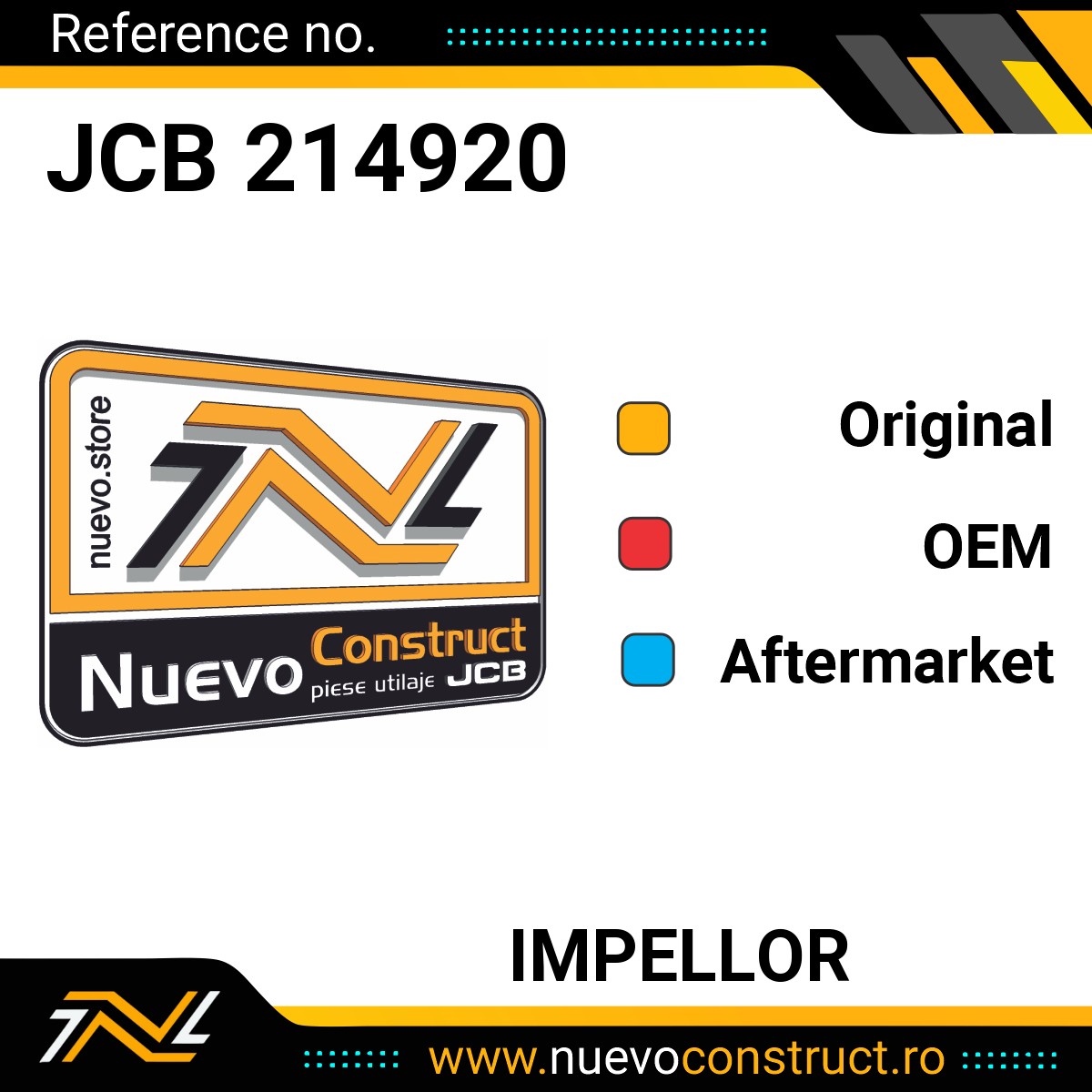JCB 214920 IMPELLOR