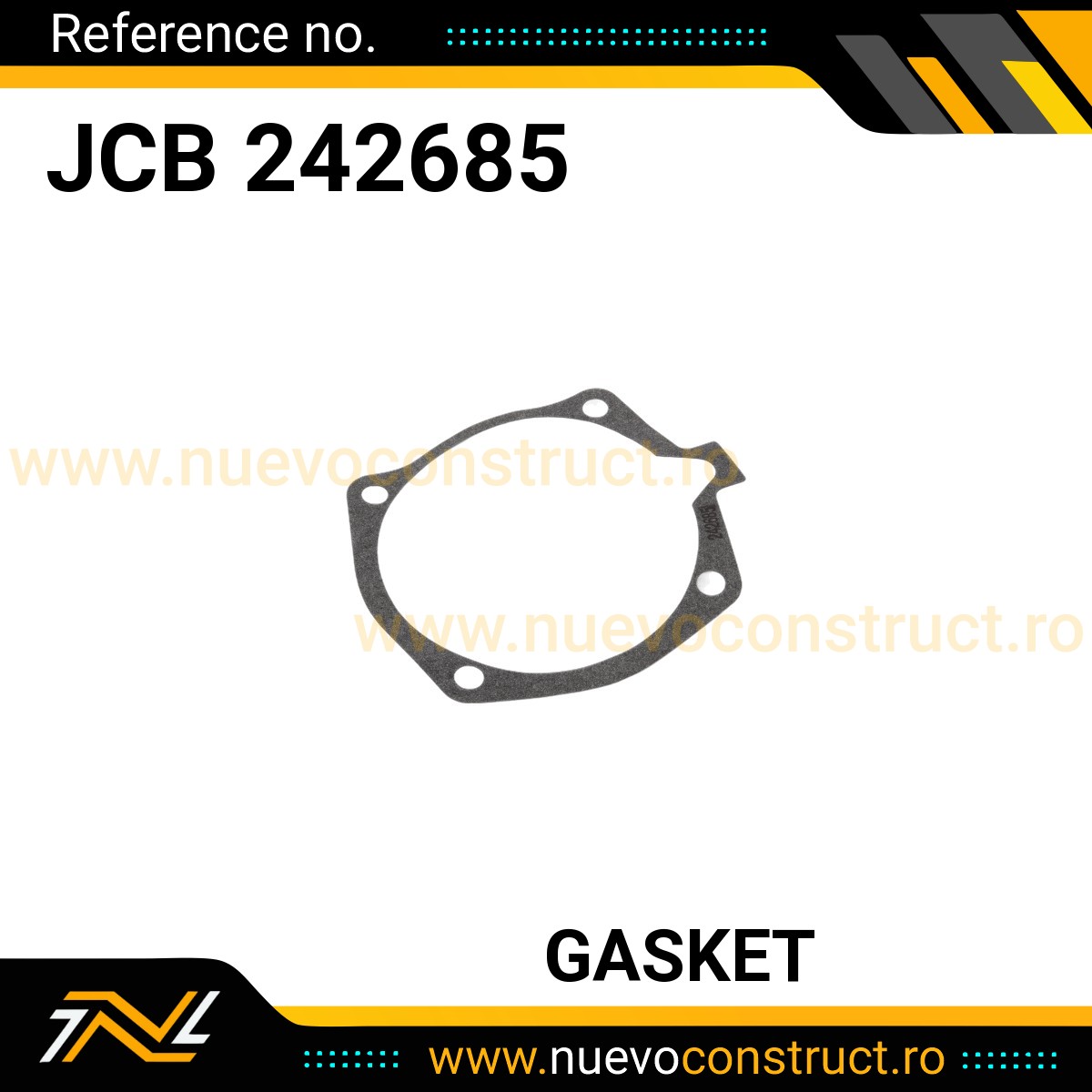 JCB 242685 GASKET