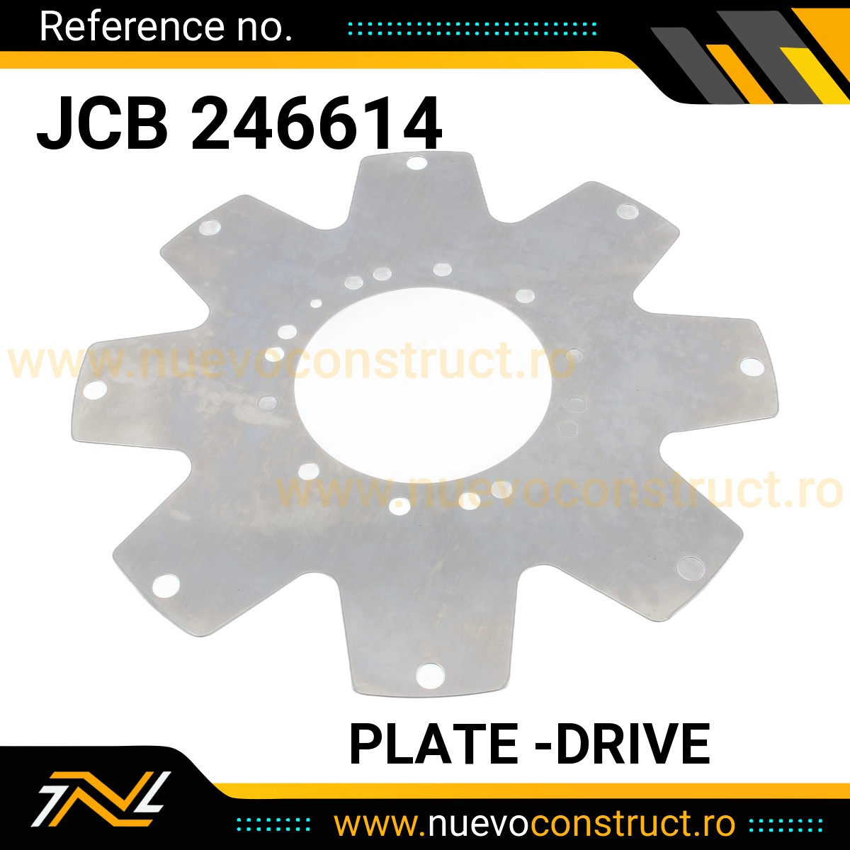 JCB 246614 PLATE -DRIVE