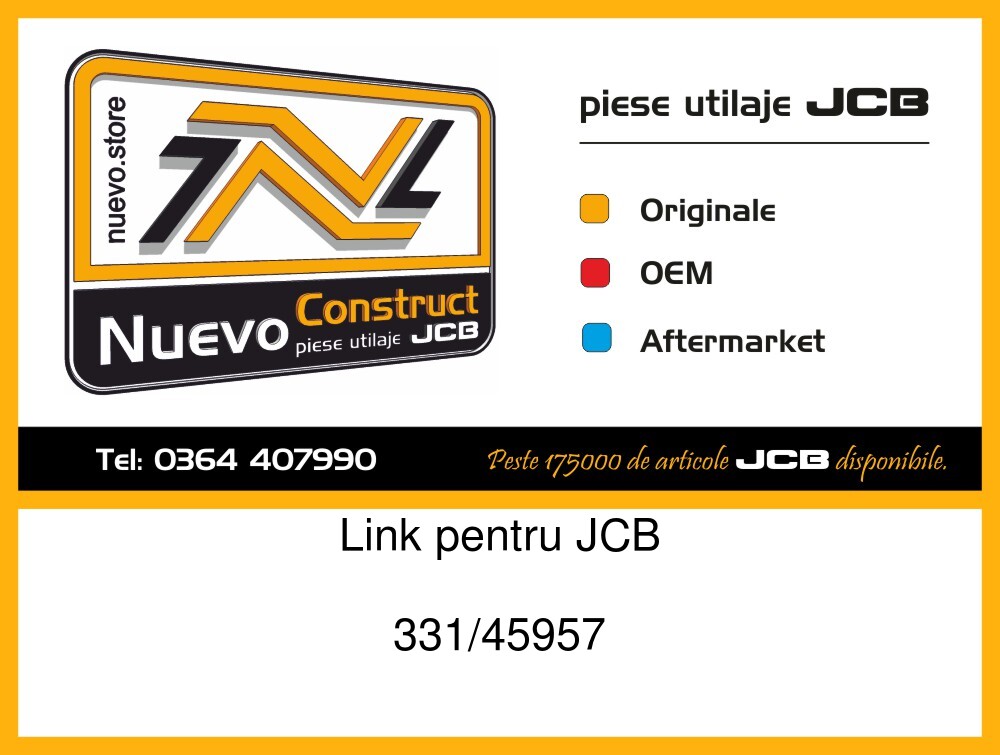 JCB 331/45957 Link