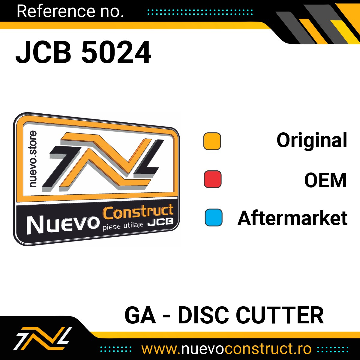 JCB 5024 GA - DISC CUTTER