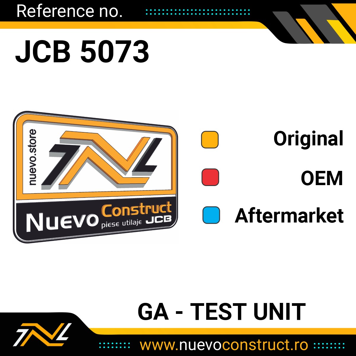 JCB 5073 GA - TEST UNIT