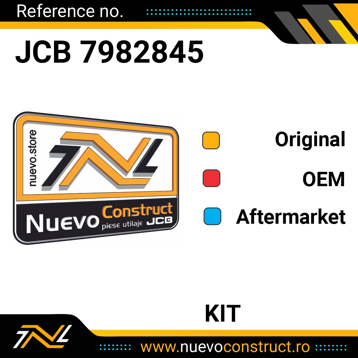 JCB 7982845 KIT